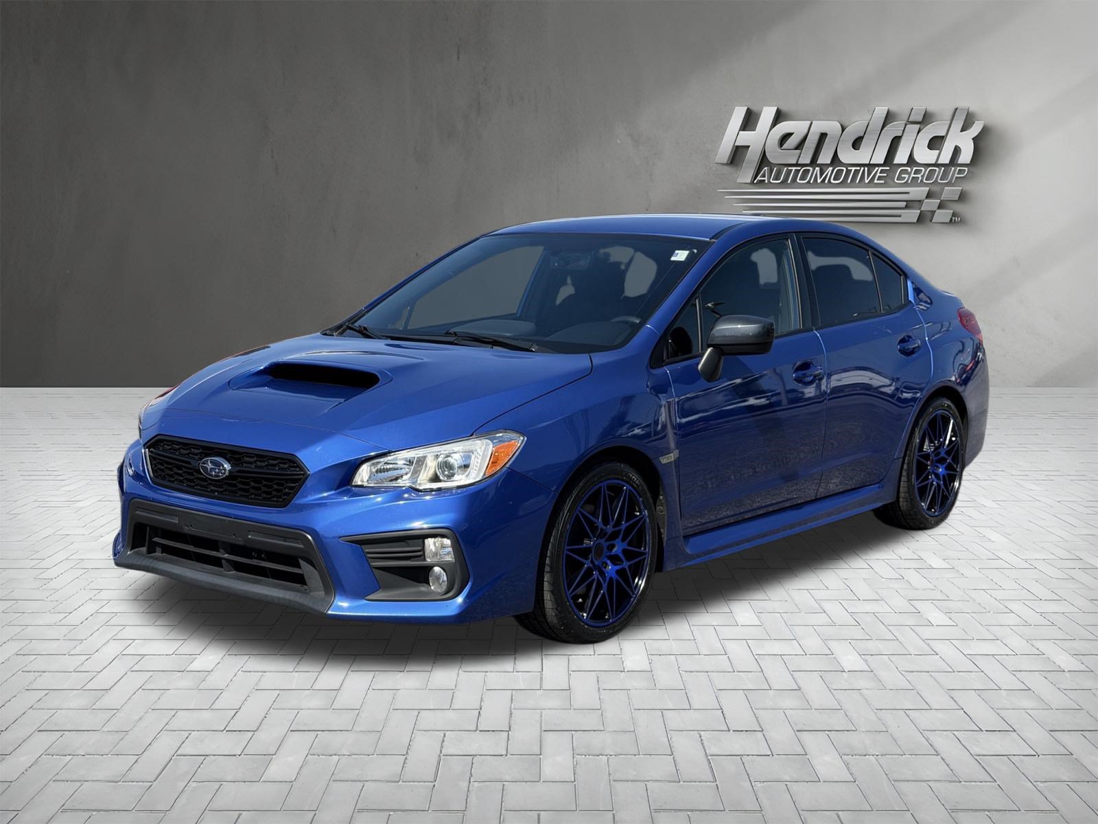 Used 2021 Subaru WRX Sedan