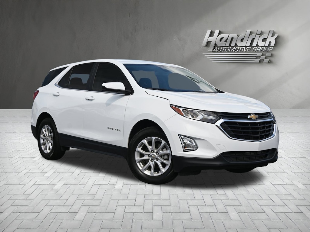 Used 2021 Chevrolet Equinox LT SUV
