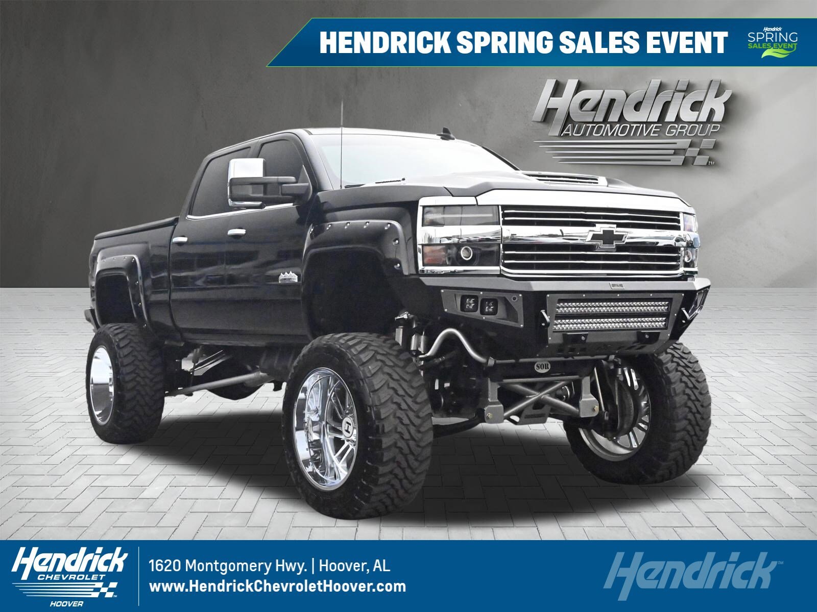 2017 Chevrolet Silverado 2500HD