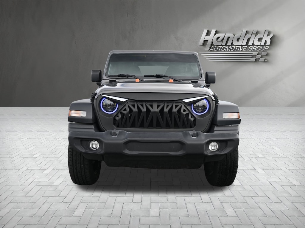 Used 2024 Jeep Wrangler Sport Convertible