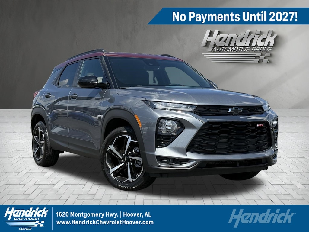 Used 2022 Chevrolet Trailblazer RS SUV