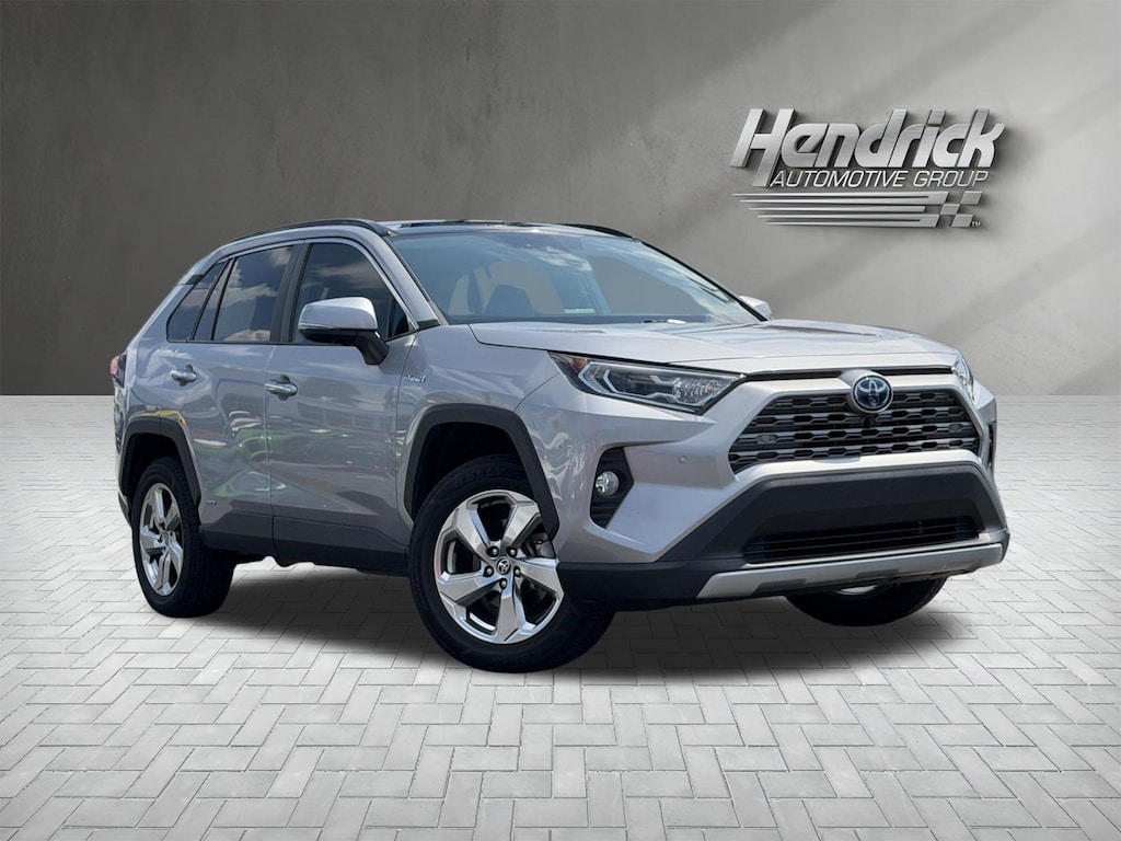 Used 2021 Toyota RAV4 Hybrid Limited SUV