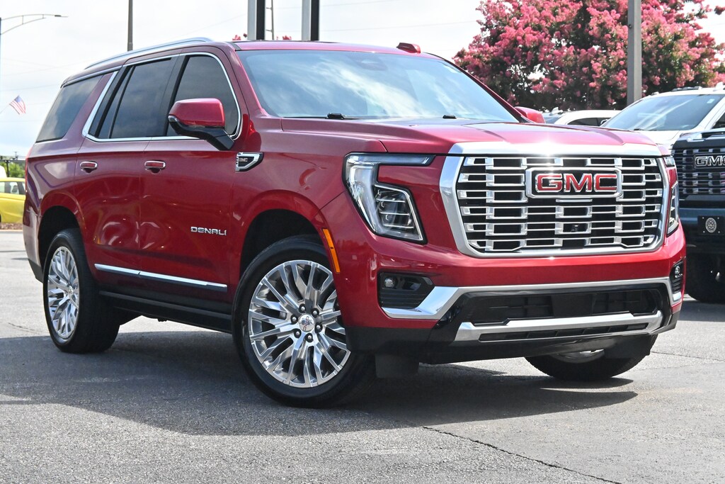 Used 2025 GMC Yukon Denali SUV