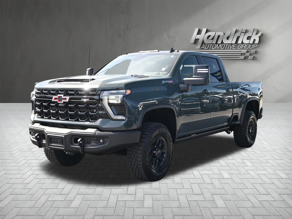 Used 2026 Chevrolet Silverado 2500HD ZR2 Pickup