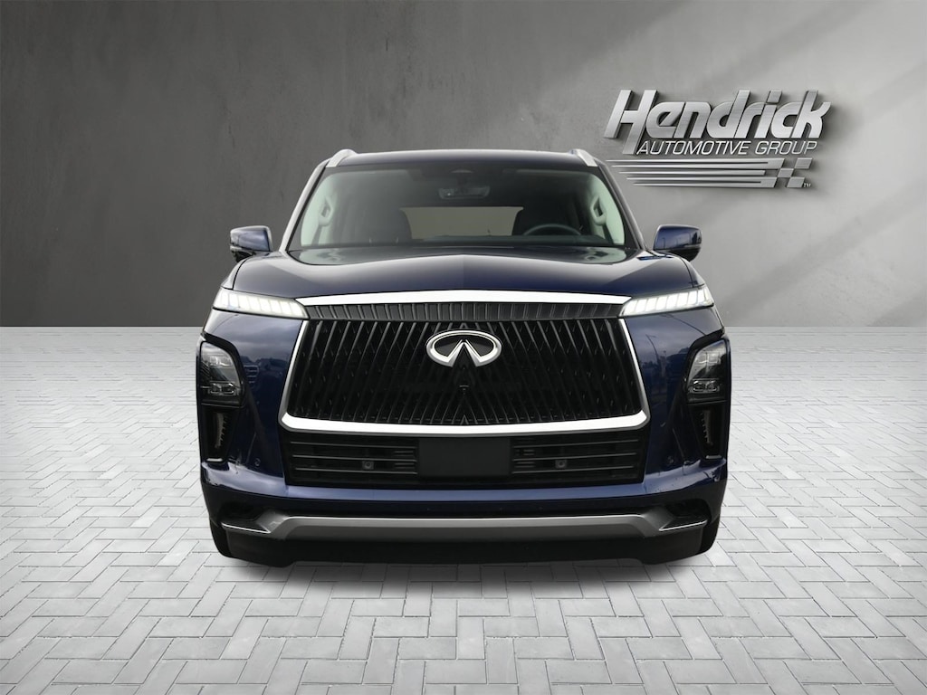 Used 2026 INFINITI QX80 LUXE SUV