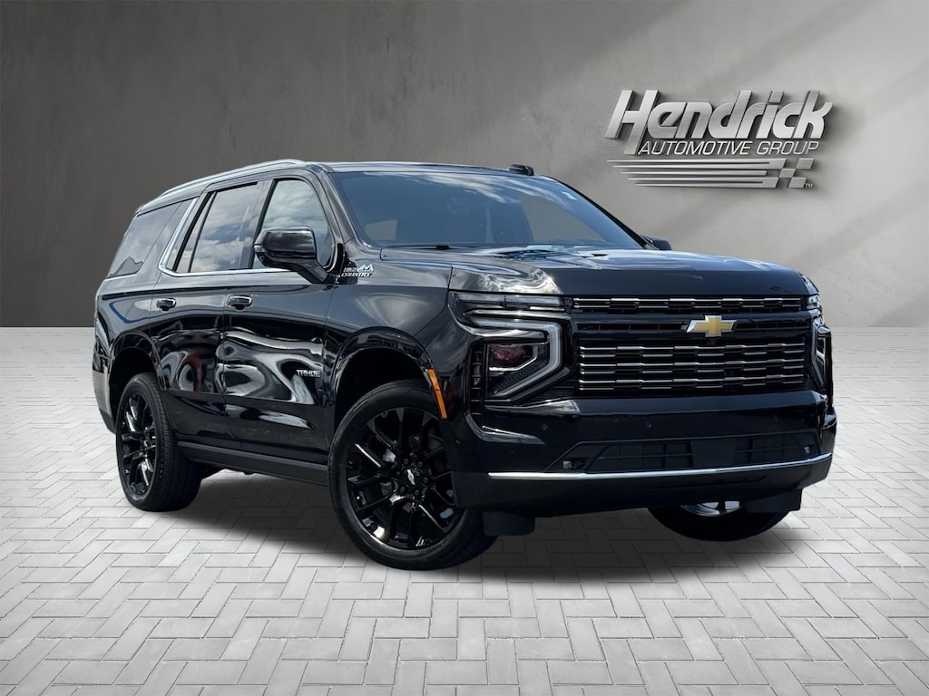 Used 2025 Chevrolet Tahoe High Country SUV