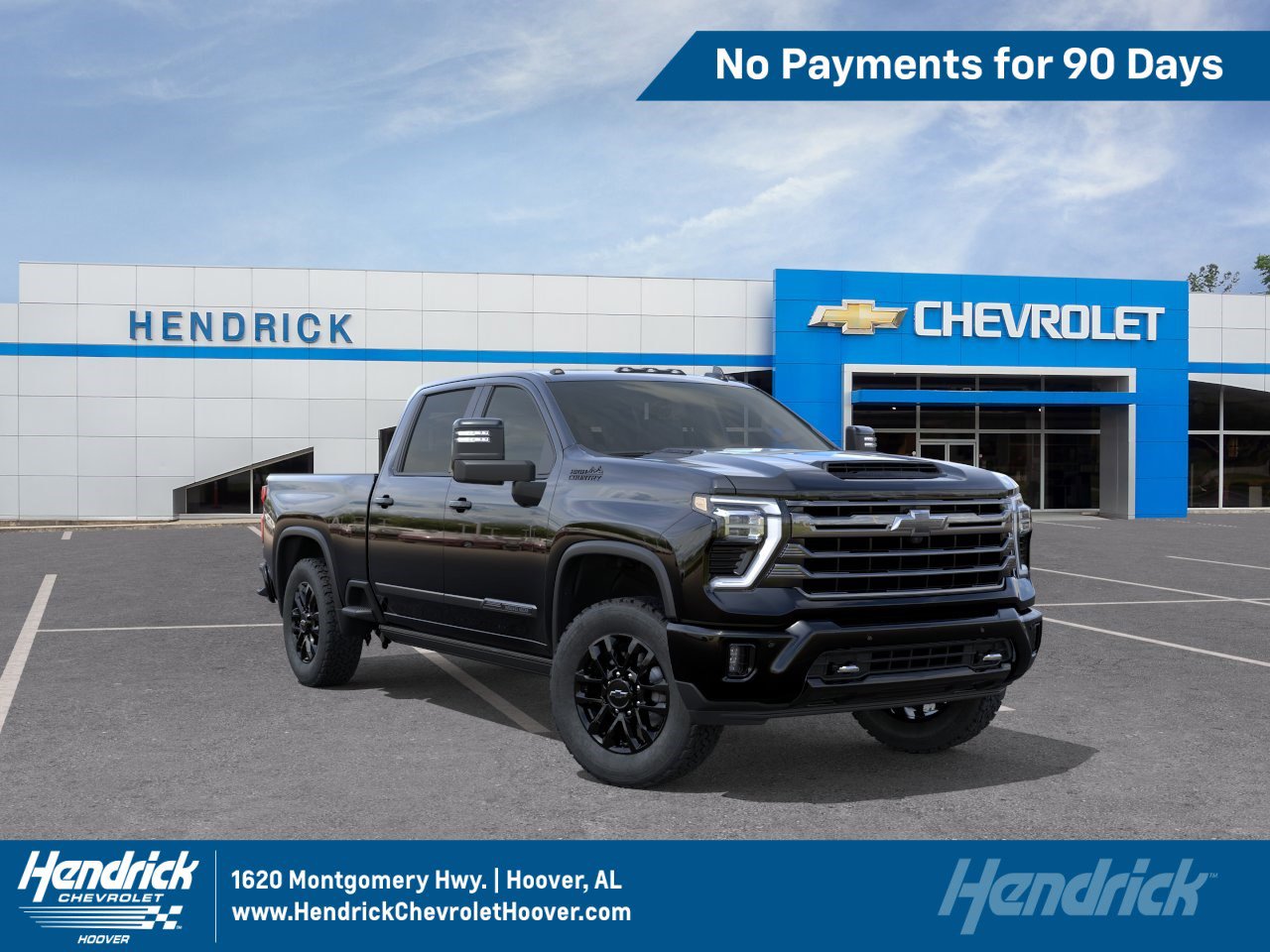 2026 Chevrolet Silverado HD's photo
