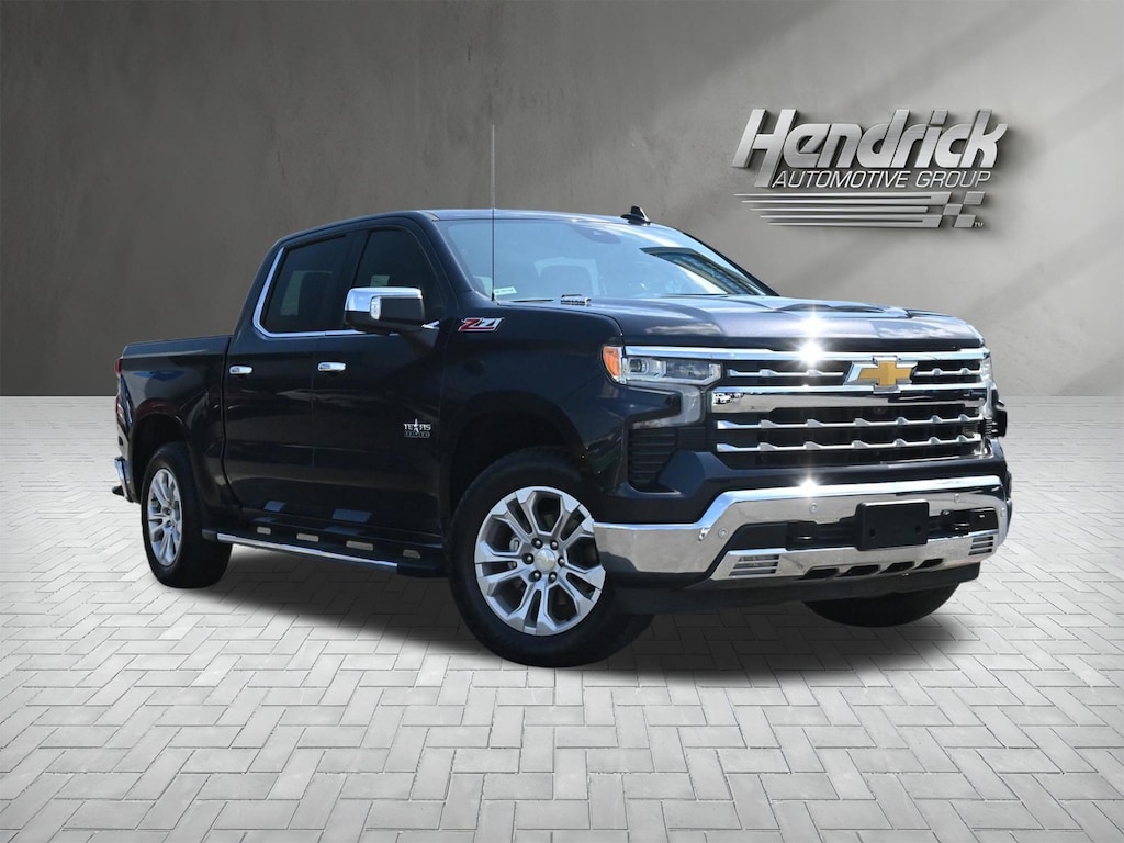 Used 2023 Chevrolet Silverado 1500 LTZ Pickup