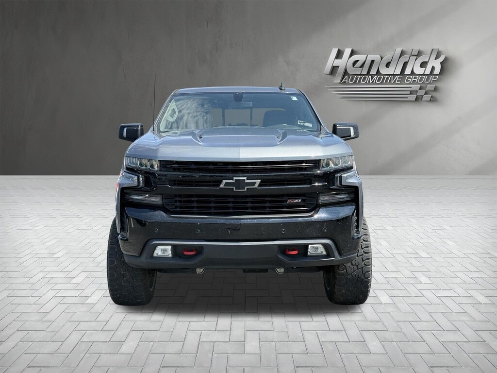 Used 2021 Chevrolet Silverado 1500 LT Trail Boss Pickup
