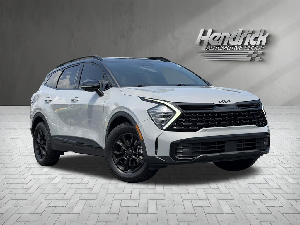 Used 2025 Kia Sportage X-Pro Prestige SUV