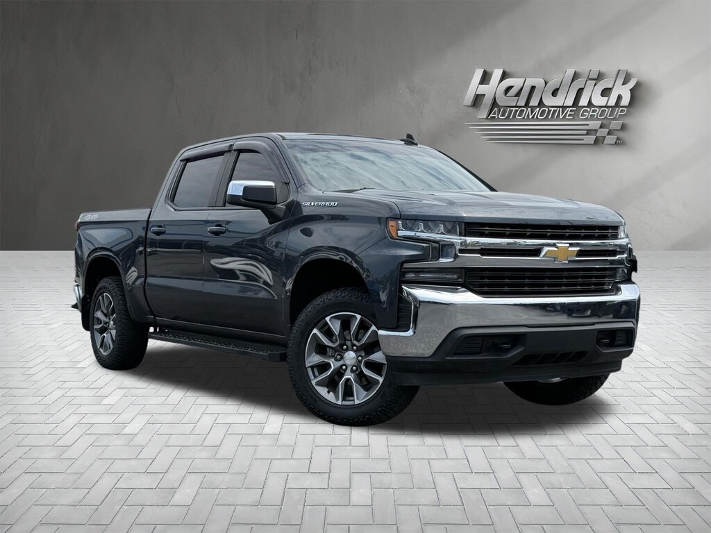 Used 2022 Chevrolet Silverado 1500 LTD LT Pickup