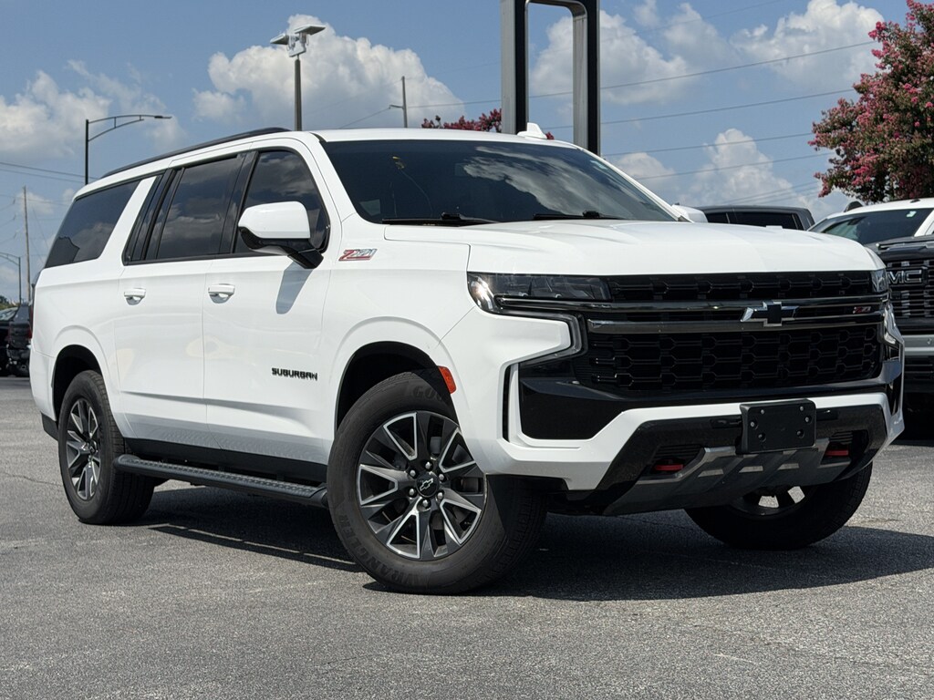 Used 2021 Chevrolet Suburban Z71 SUV