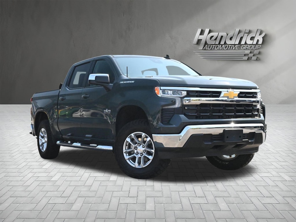 Used 2026 Chevrolet Silverado 1500 LT Pickup