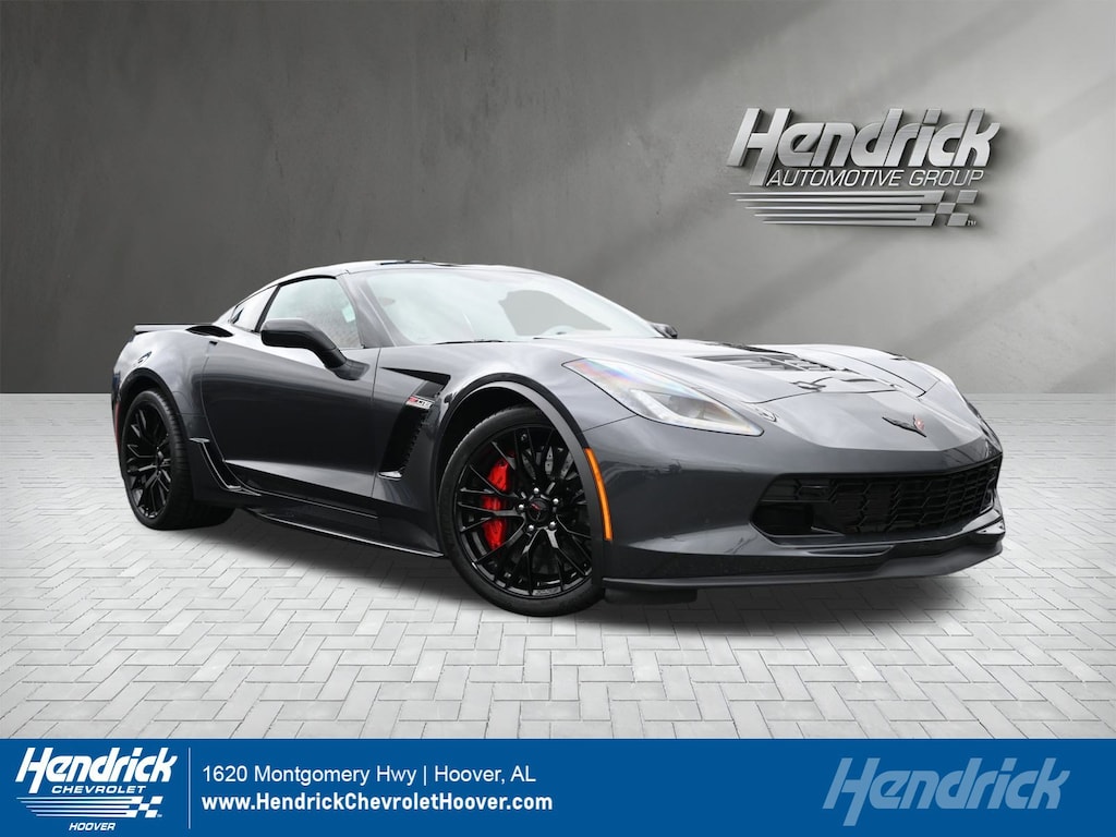 Used 2017 Chevrolet Corvette Z06 2LZ Coupe