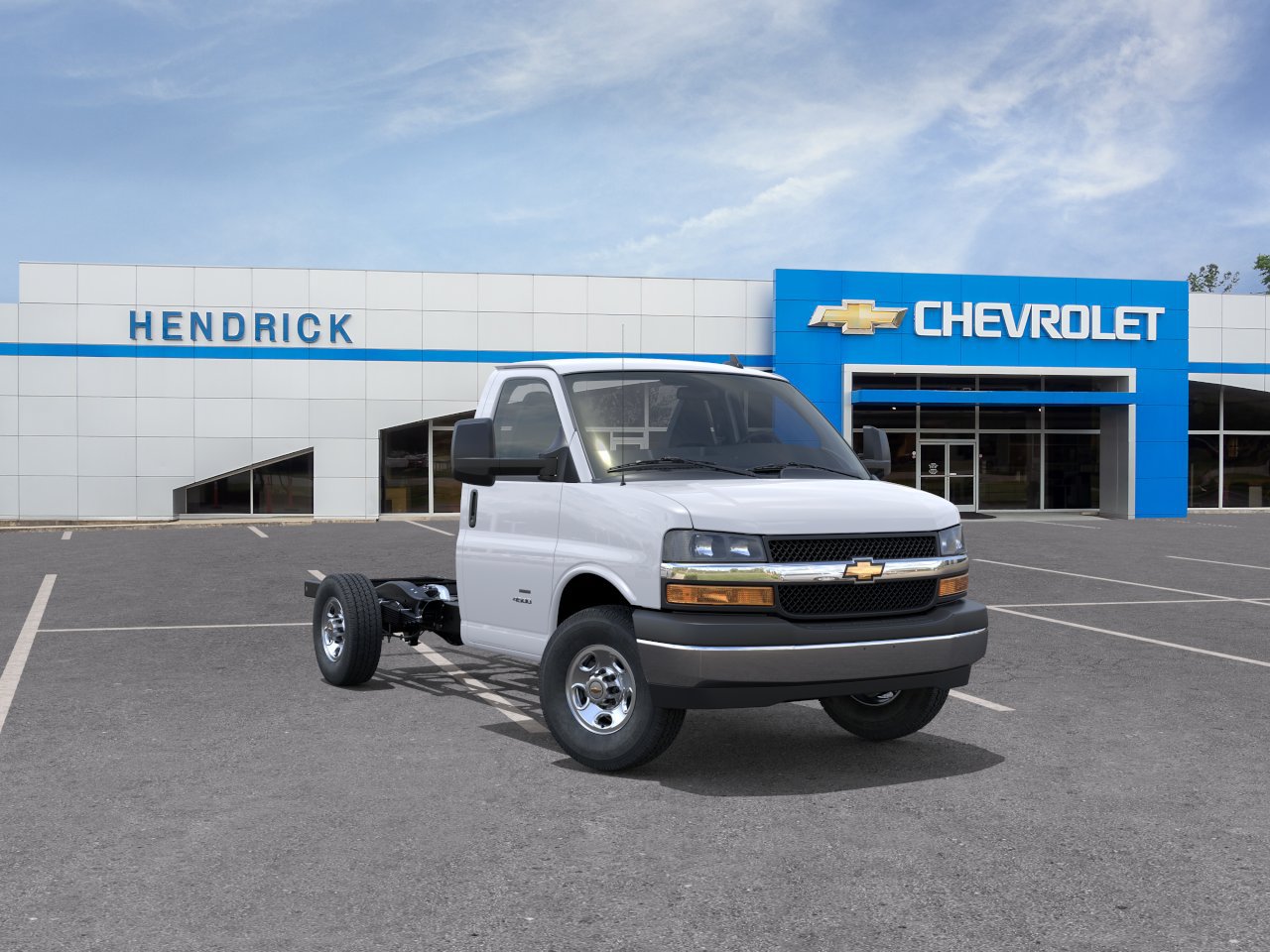 Chevrolet Express Commercial Cutaway