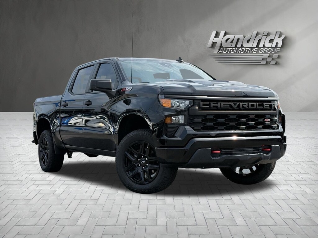Used 2022 Chevrolet Silverado 1500 Custom Trail Boss Pickup