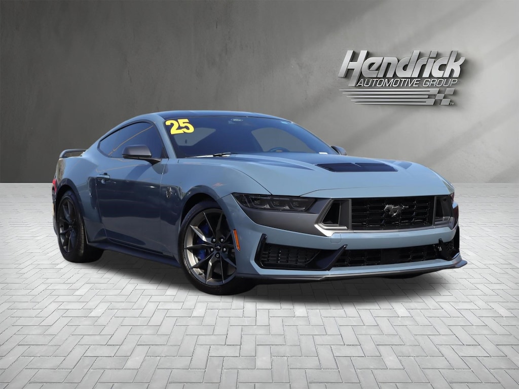 Used 2025 Ford Mustang Dark Horse Coupe