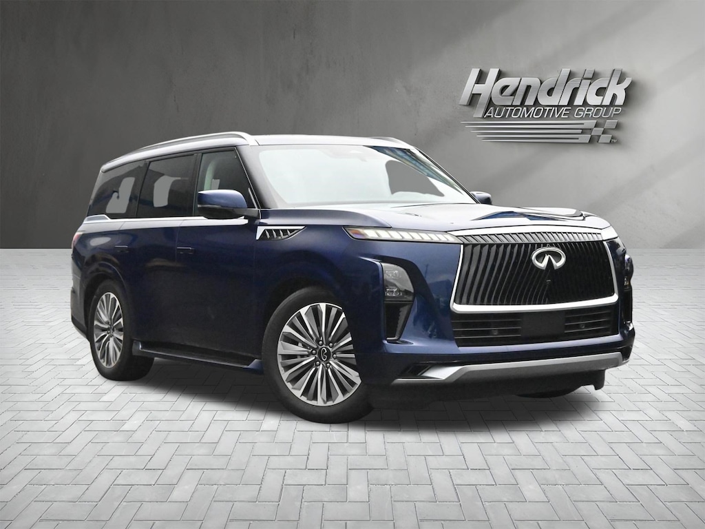 Used 2026 INFINITI QX80 LUXE SUV