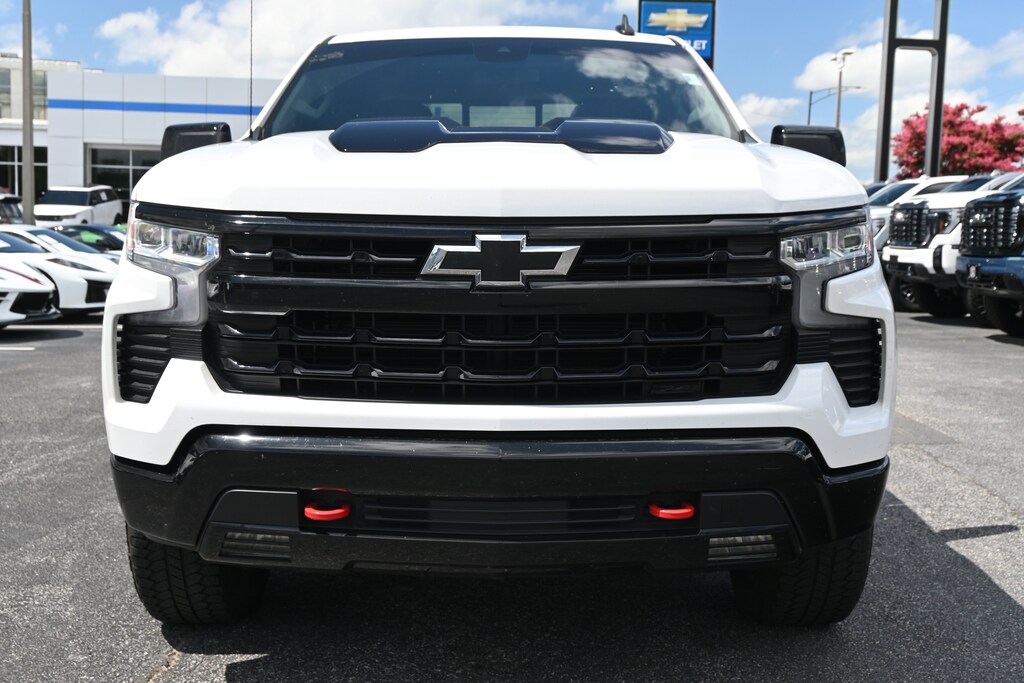 Used 2025 Chevrolet Silverado 1500 LT Trail Boss Pickup