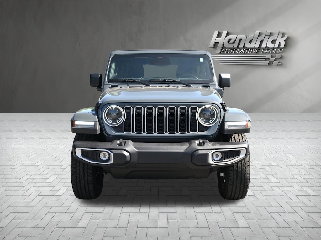 Used 2025 Jeep Wrangler 4xe Sahara Convertible