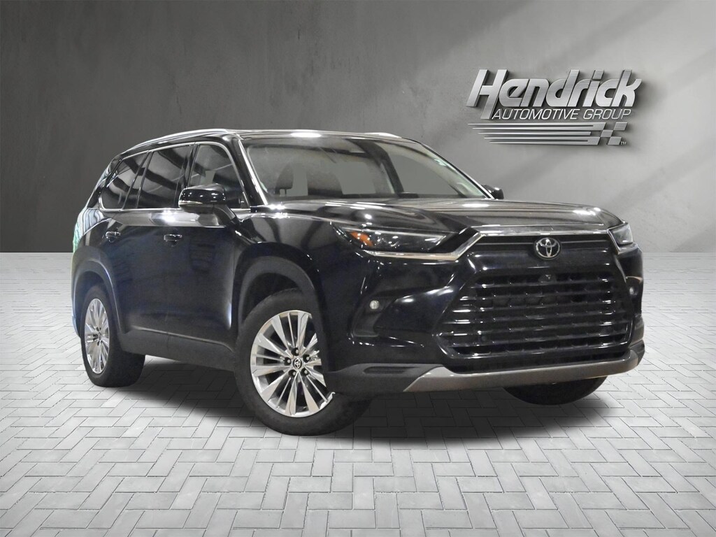 Used 2024 Toyota Grand Highlander Platinum SUV