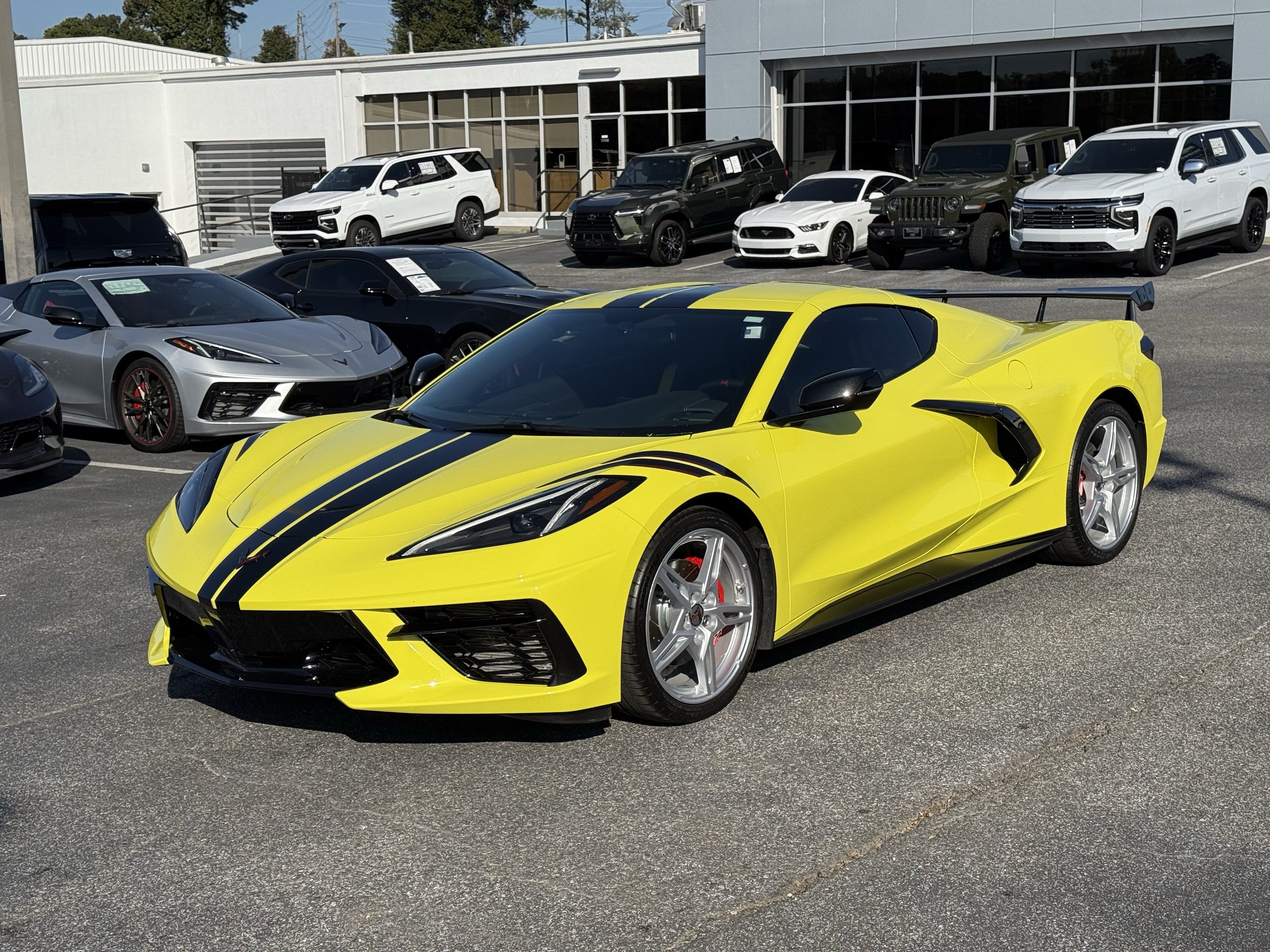 Used 2020 Chevrolet Corvette 1LT Coupe