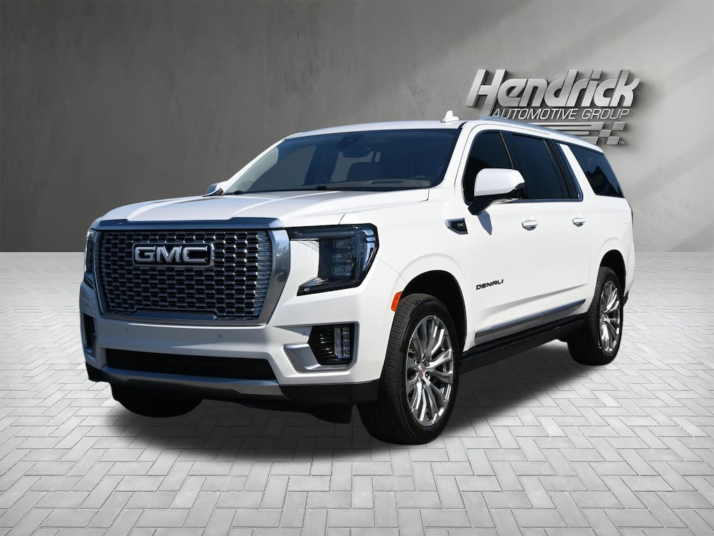 Used 2021 GMC Yukon XL Denali SUV