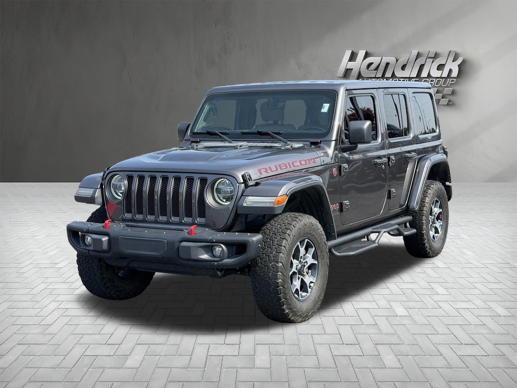 Used 2019 Jeep Wrangler Unlimited Rubicon Convertible