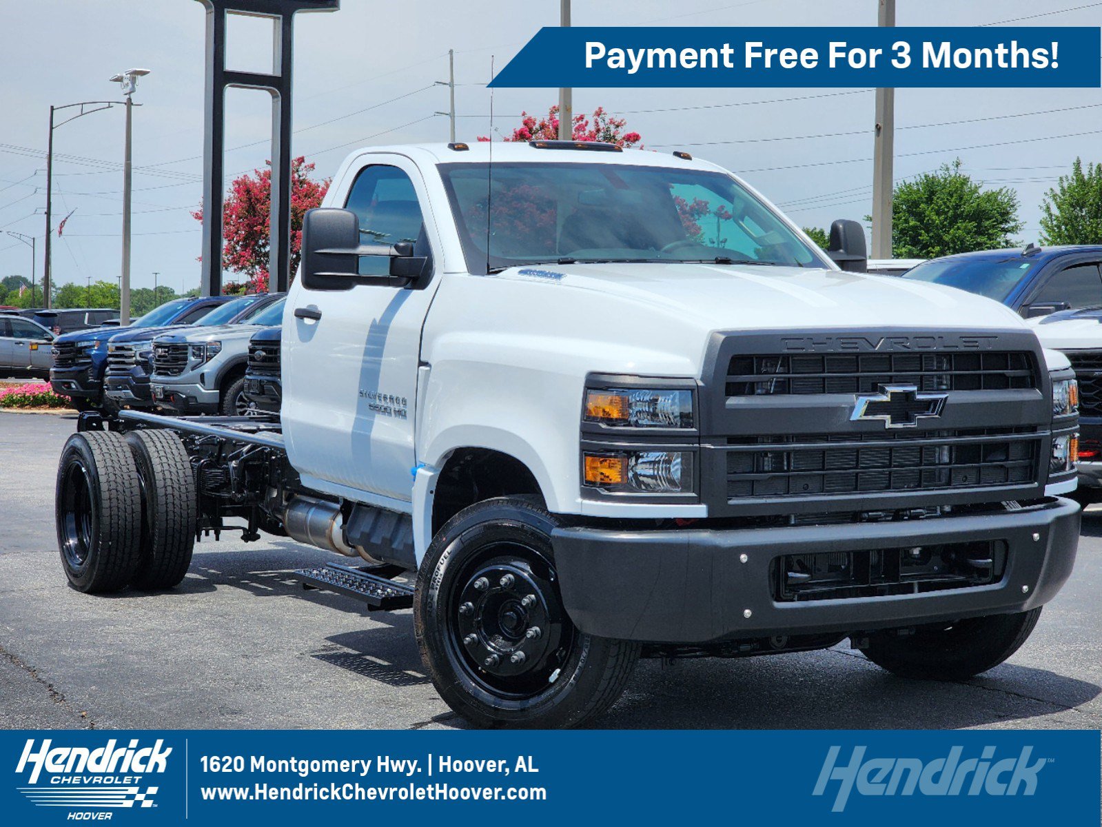 2024 Chevrolet Silverado 4500 Medium Duty Chassis Cab