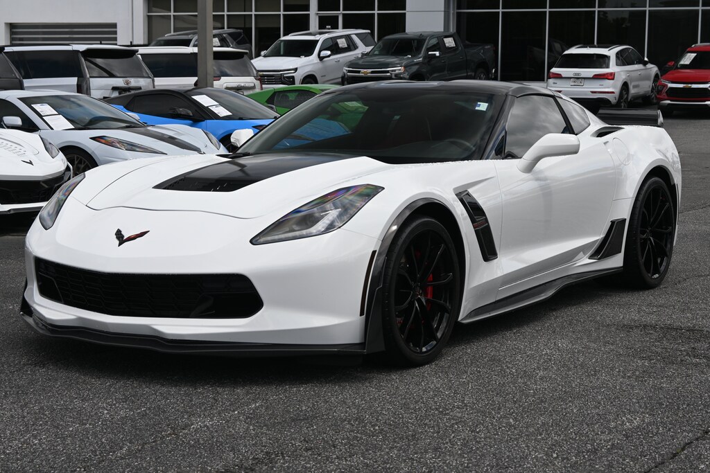 Used 2017 Chevrolet Corvette Grand Sport 1LT Coupe