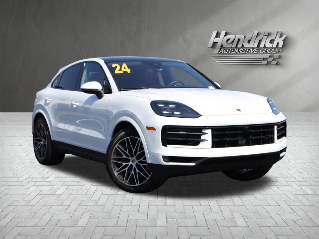 Used 2024 Porsche Cayenne SUV