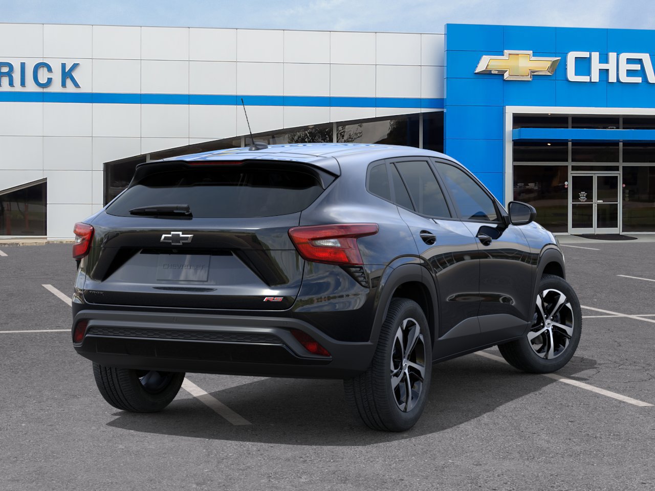 Chevrolet Trax 1RS