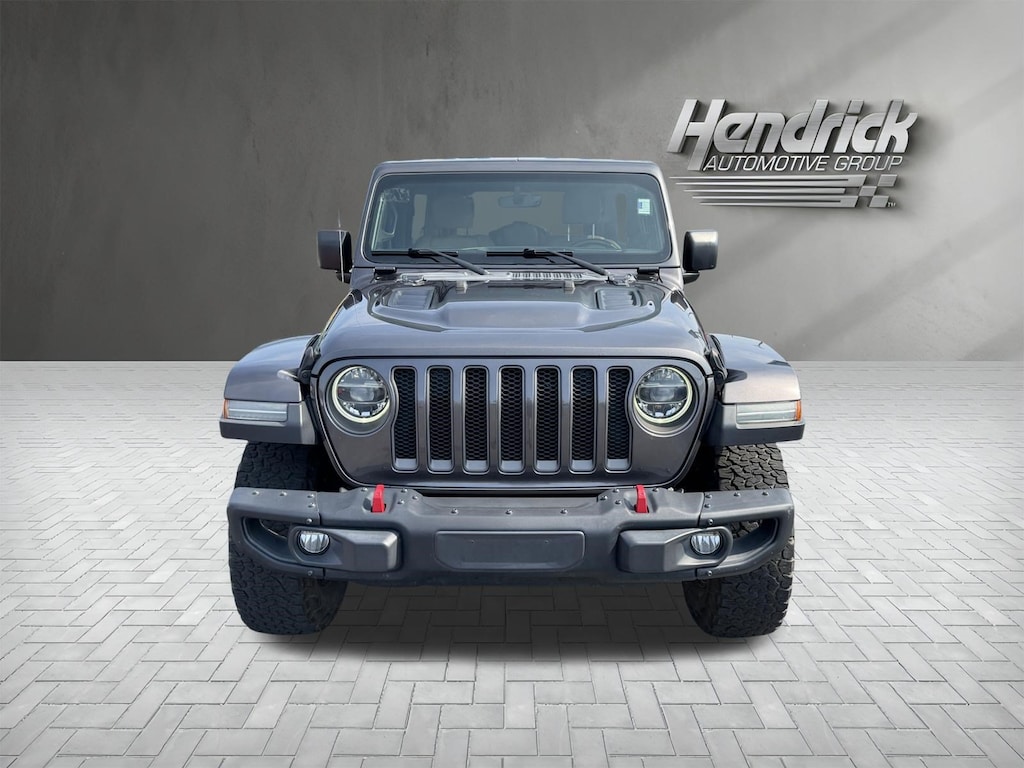 Used 2019 Jeep Wrangler Unlimited Rubicon Convertible