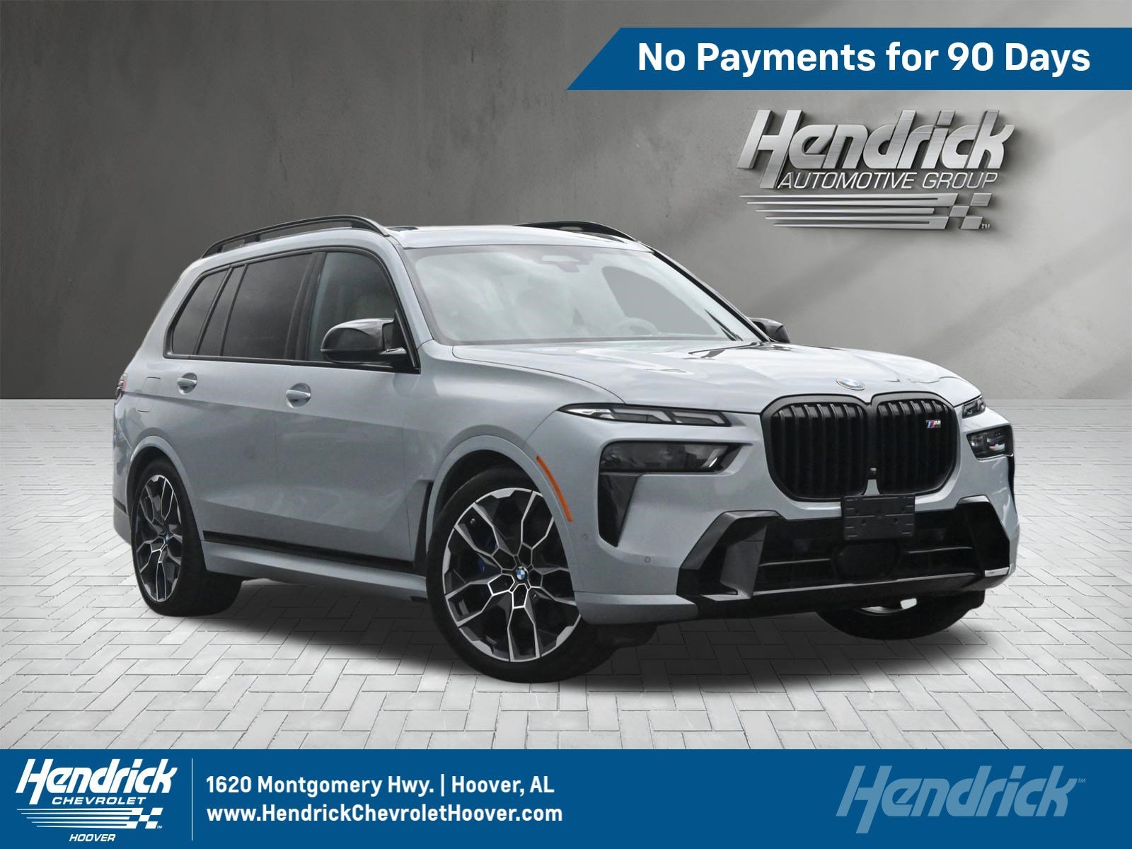 Used 2024 BMW X7 For Sale in Hoover, AL VIN: 5UX33EM06R9T56617