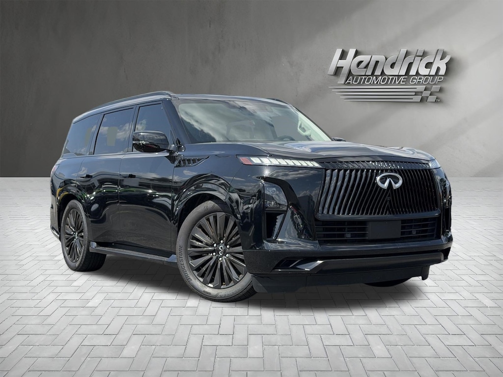 Used 2025 INFINITI QX80 SENSORY SUV