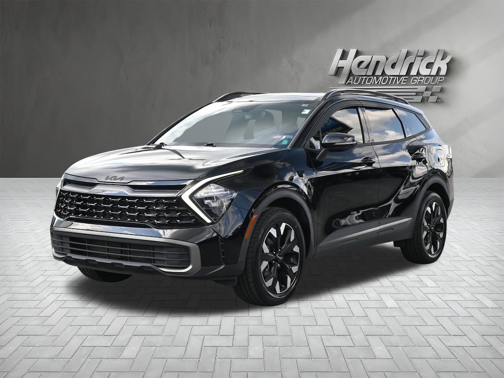 Used 2023 Kia Sportage X-Line SUV