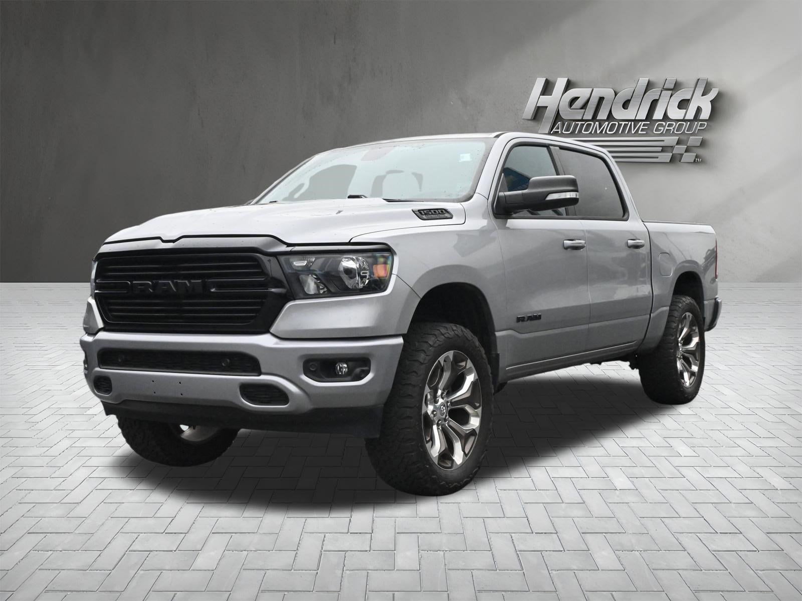 2021 Ram 1500 Big Horn photo 4