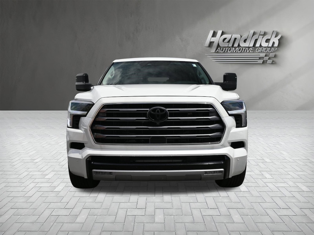 Used 2023 Toyota Sequoia Limited SUV