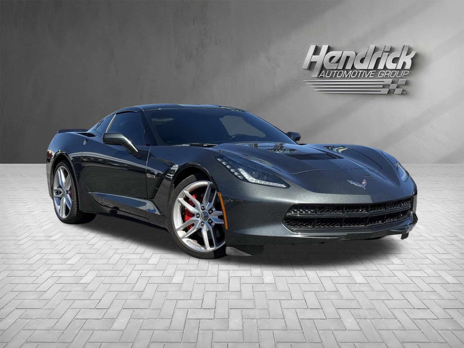 Used 2017 Chevrolet Corvette Z51 1LT Coupe