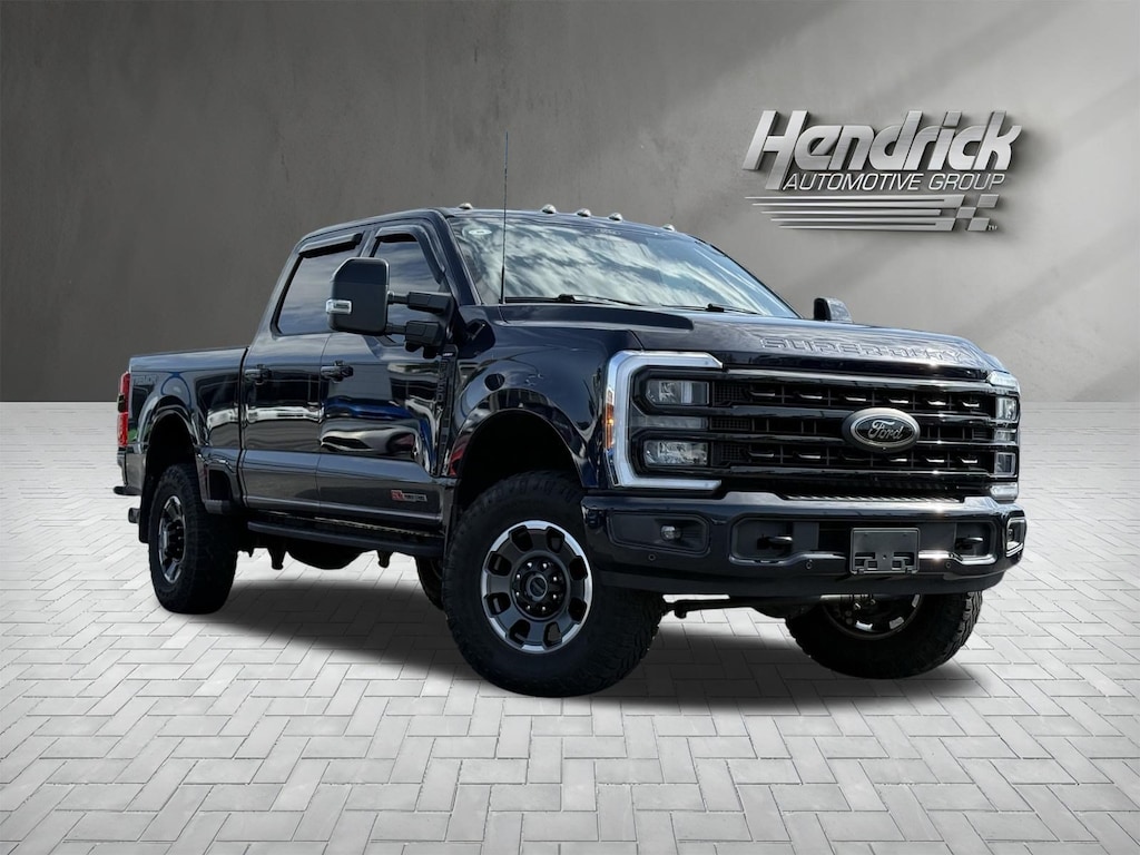 Used 2024 Ford Super Duty F-250 SRW LARIAT Pickup