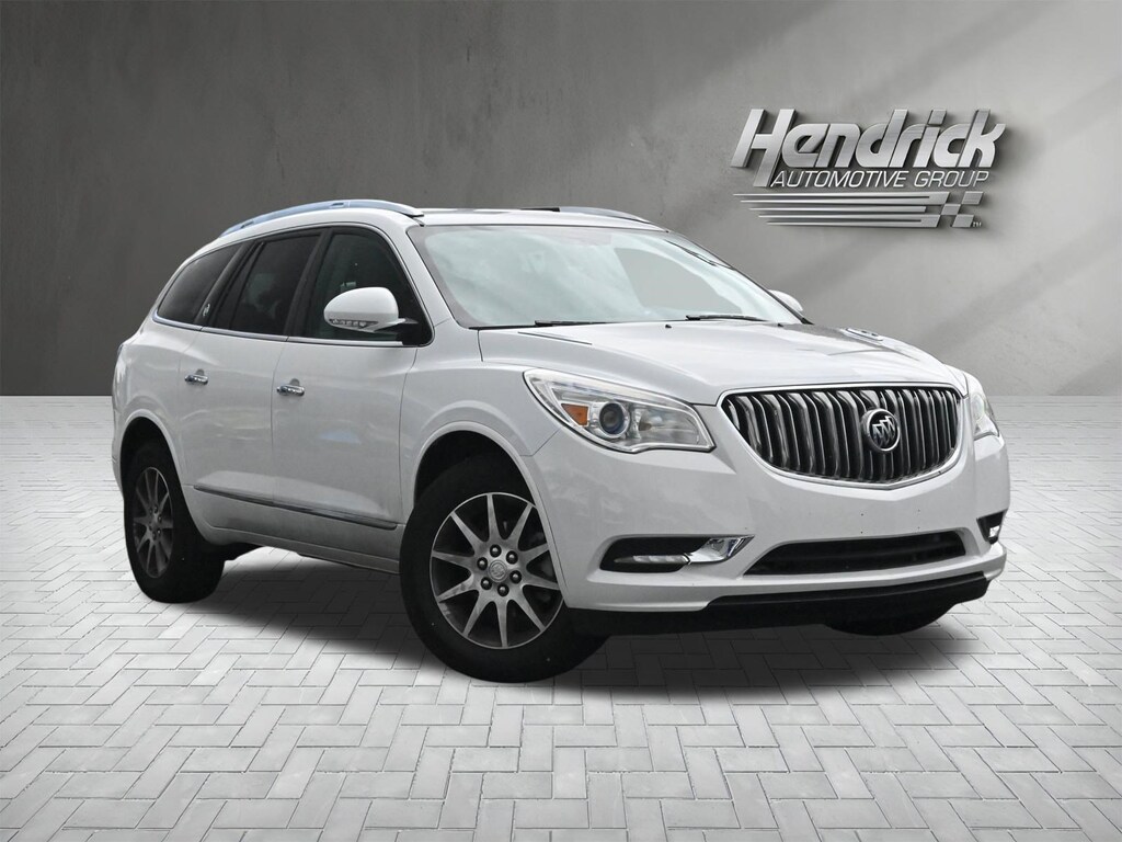 Used 2017 Buick Enclave Convenience SUV