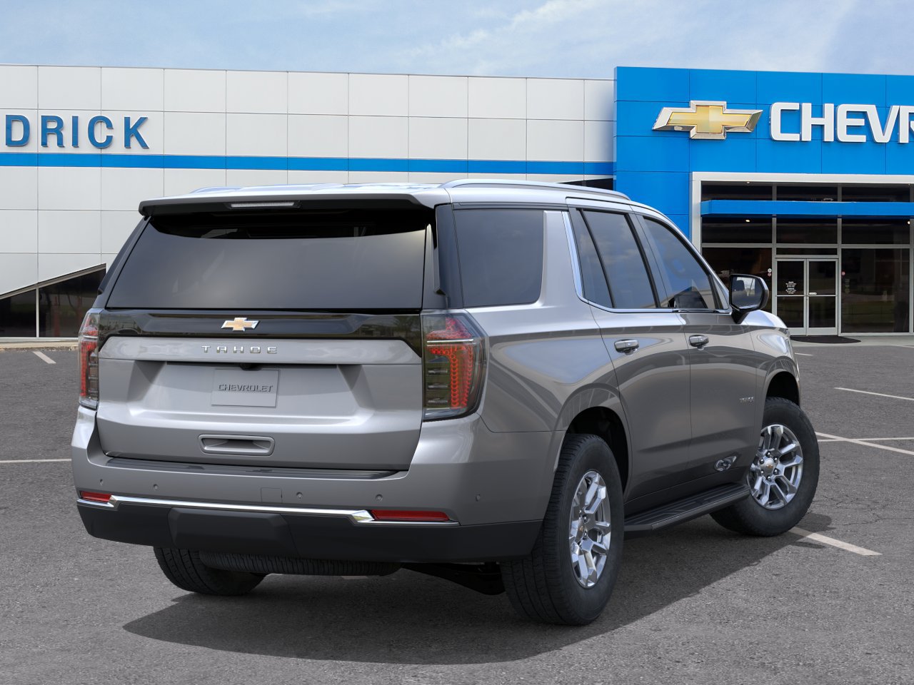 Chevrolet Tahoe LS
