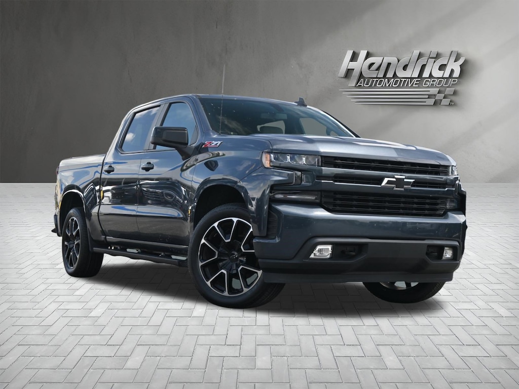 Used 2020 Chevrolet Silverado 1500 RST Pickup