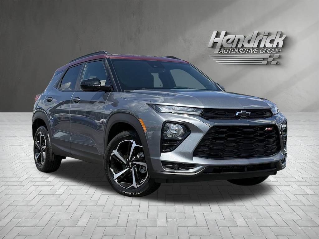 Used 2022 Chevrolet Trailblazer RS SUV