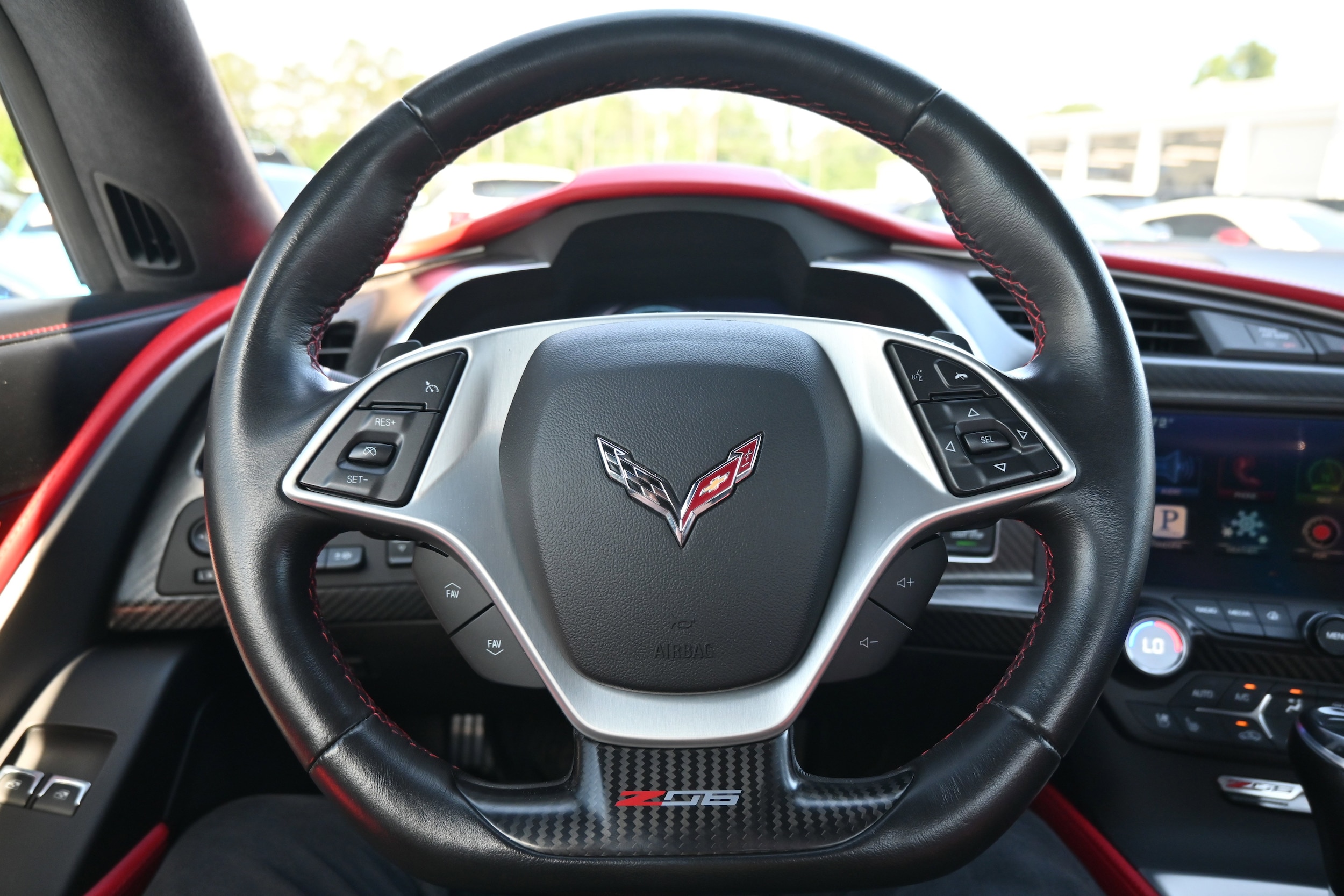 2015 Chevrolet Corvette Z06 3LZ photo 6