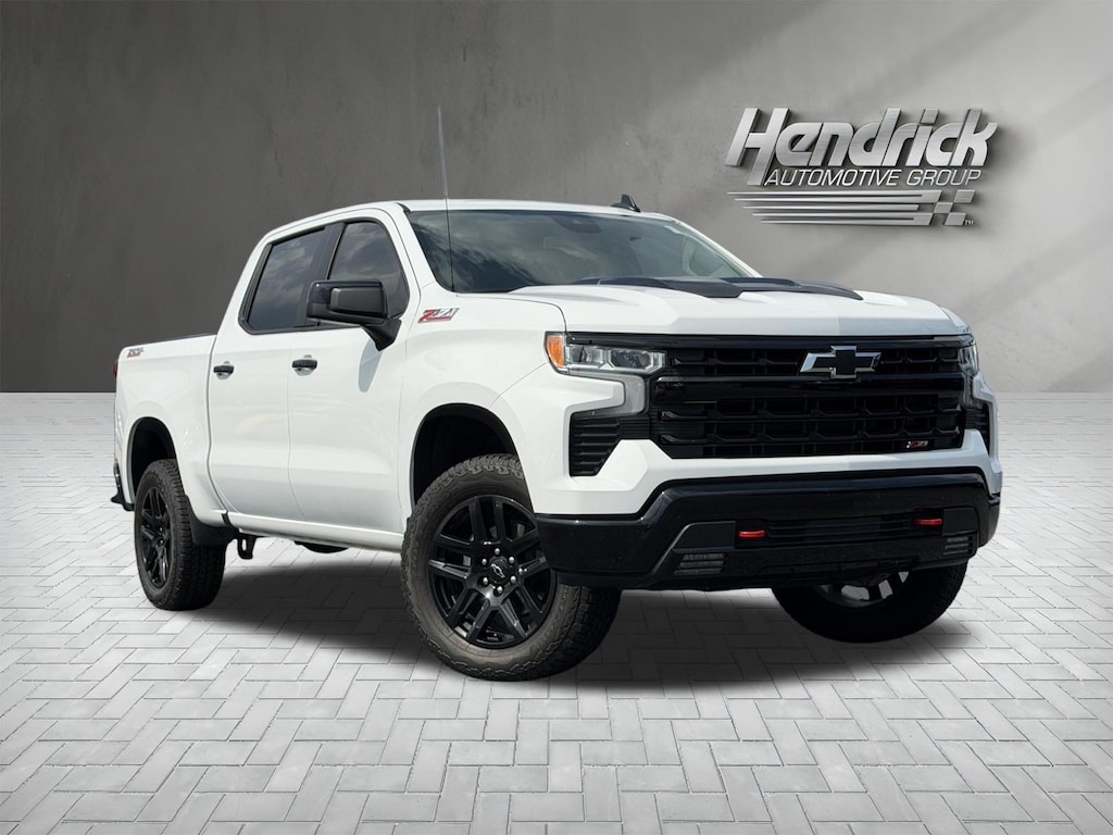 Used 2026 Chevrolet Silverado 1500 LT Trail Boss Pickup