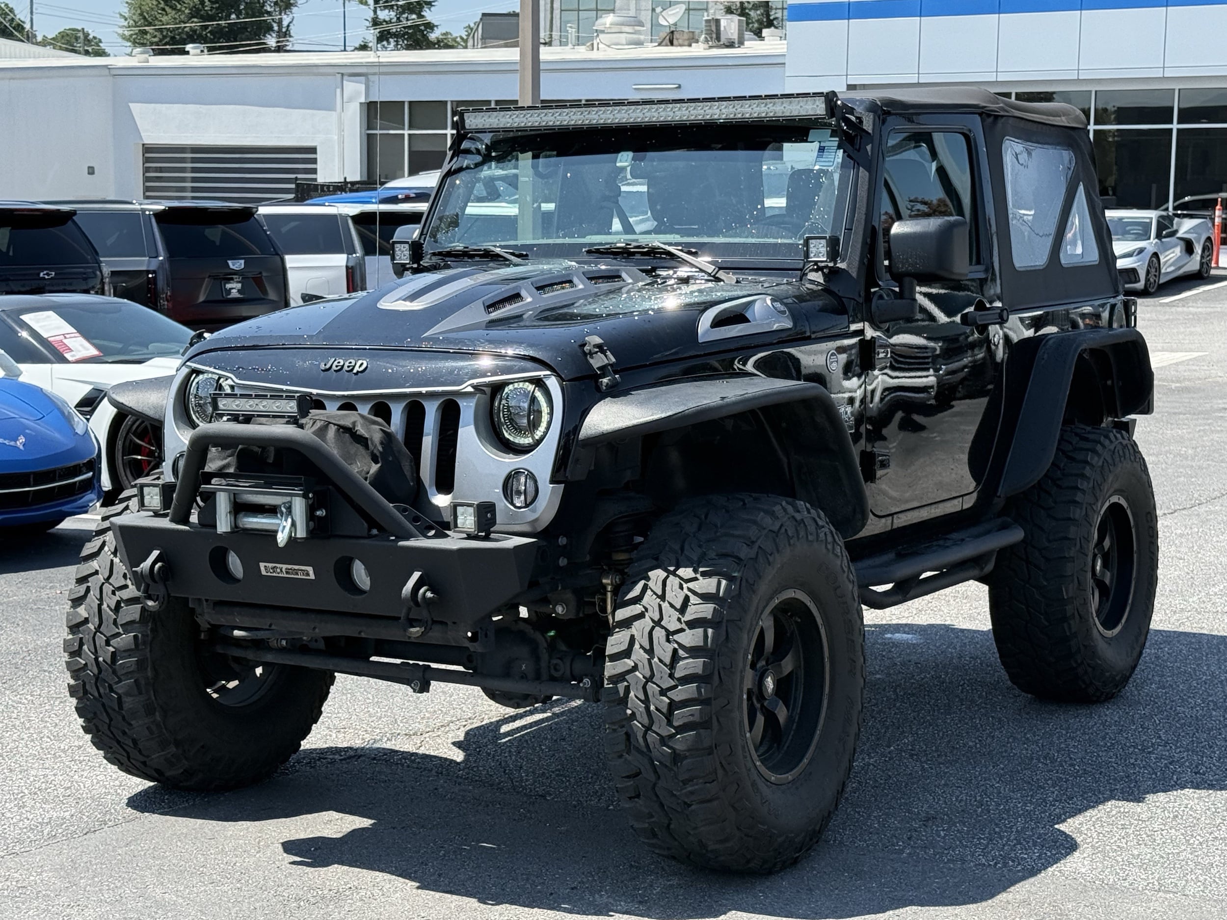 Jeep Wrangler JK Sport