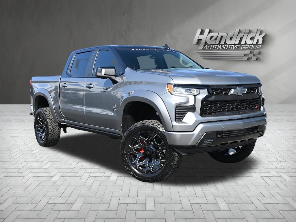 Used 2026 Chevrolet Silverado 1500 RST Pickup