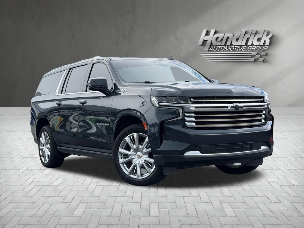 Used 2022 Chevrolet Suburban High Country SUV
