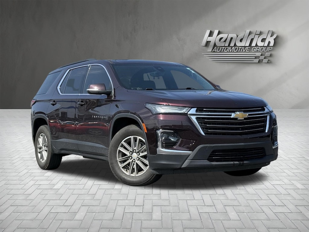 Used 2022 Chevrolet Traverse LT Cloth SUV